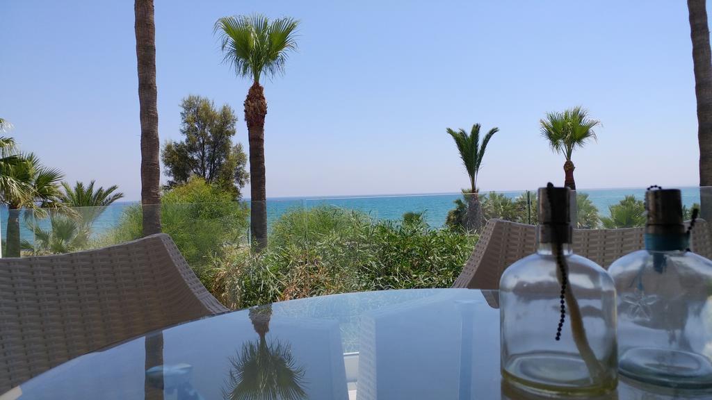 Sandy Beach Apartment 13 Voroklini Bagian luar foto