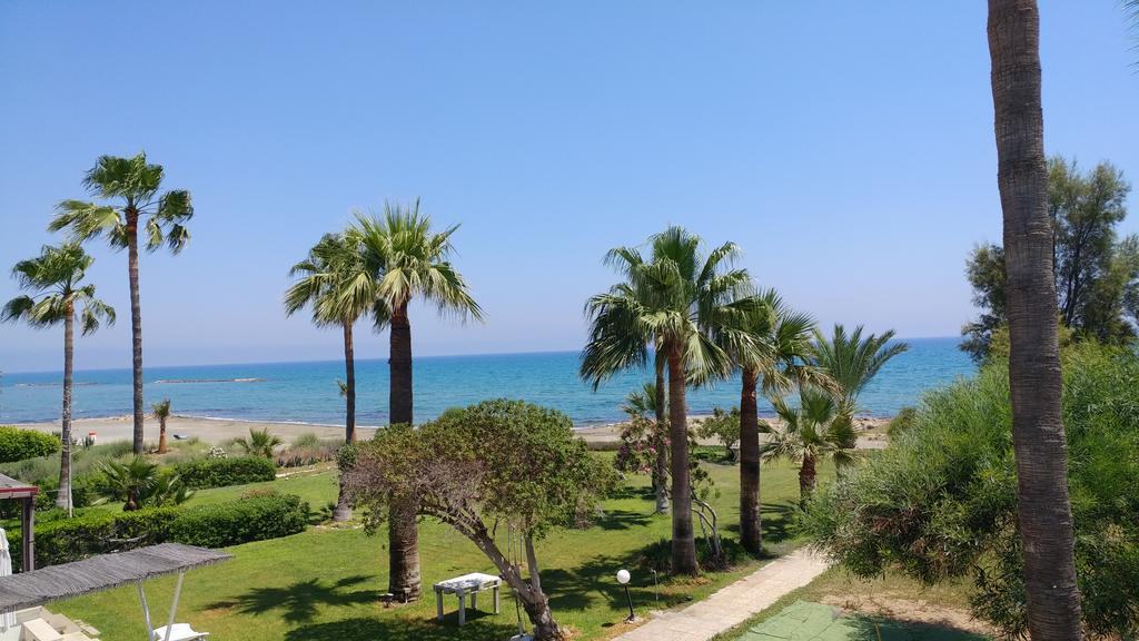 Sandy Beach Apartment 13 Voroklini Bagian luar foto