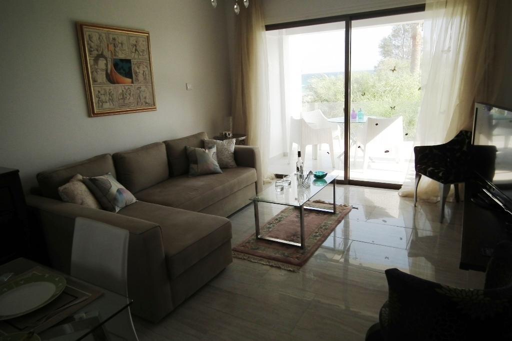 Sandy Beach Apartment 13 Voroklini Bagian luar foto