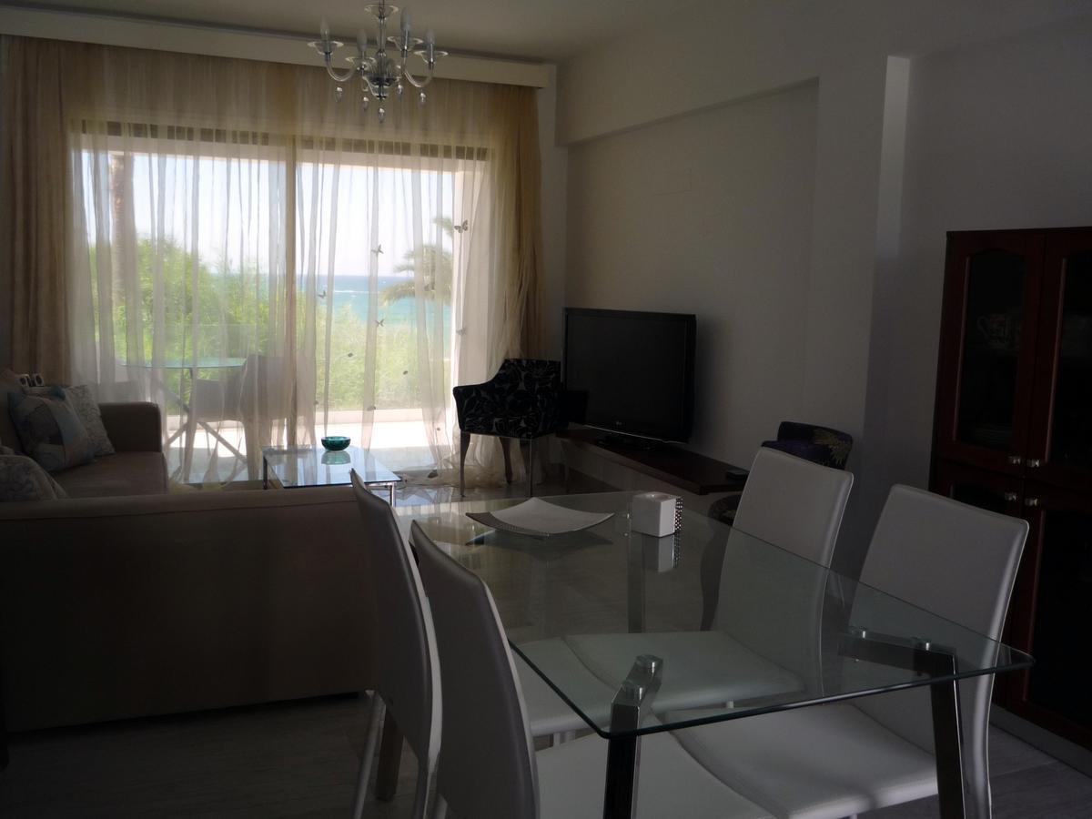 Sandy Beach Apartment 13 Voroklini Bagian luar foto