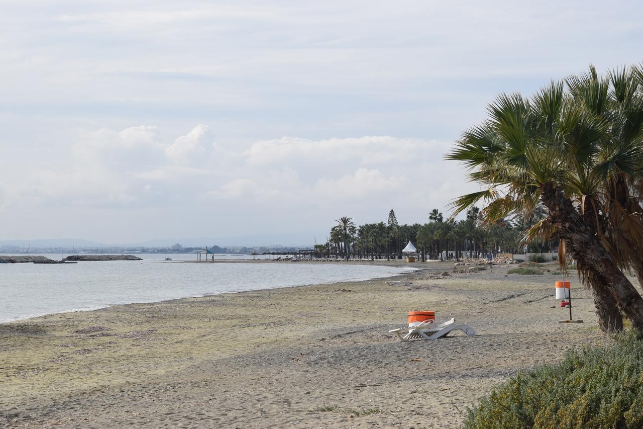 Sandy Beach Apartment 13 Voroklini Bagian luar foto