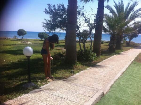 Sandy Beach Apartment 13 Voroklini Bagian luar foto