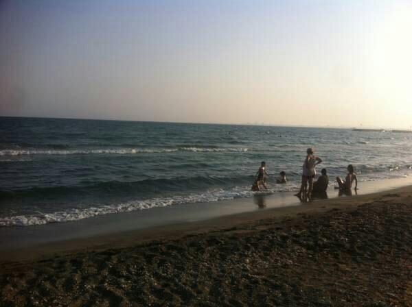 Sandy Beach Apartment 13 Voroklini Bagian luar foto