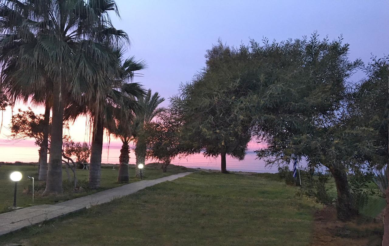 Sandy Beach Apartment 13 Voroklini Bagian luar foto